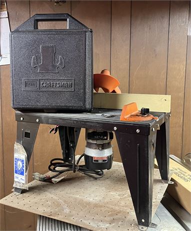 Craftsman  Rotor Table