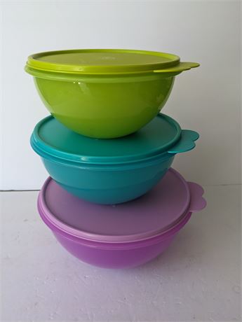 Tupperware Wonderlier Bowls