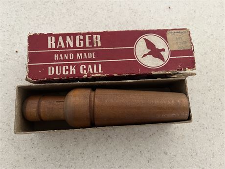 Ranger duck call
