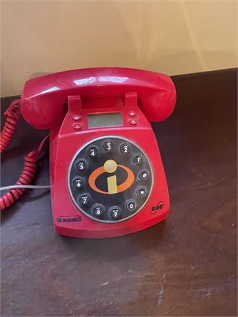 Vintage Red The Incredibles SBC Phone