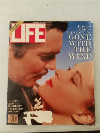 1991 Life Gone with the Wind Magazine