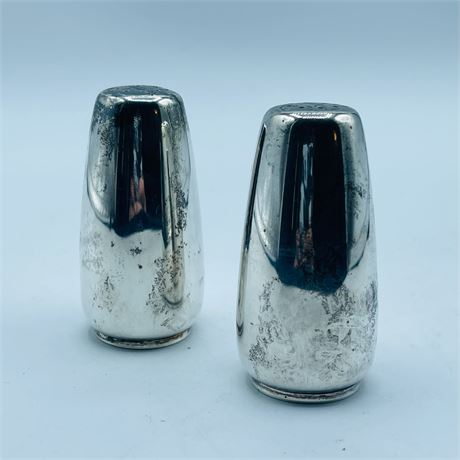 Gorham Sterling Silver Salt & Pepper Shaker Set