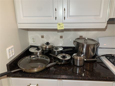 Revere Patriot Ware Stainless Steel Pots & Pans and More