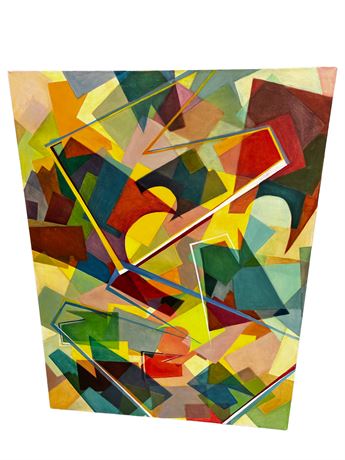 Carolyn Hoppes Abstract Canvas