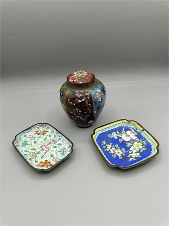 Oriental Decorative Grouping