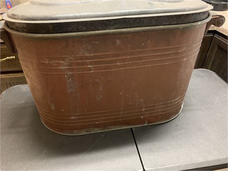 Vintage Boiler Pot with Lid