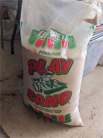 New 50lb Play Sand