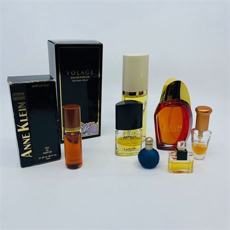 Perfume Collection Various Brands