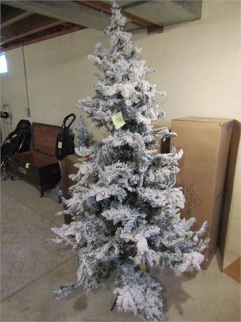 Six-Foot Artificial Christmas Tree