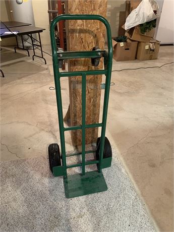 Harper Hand Truck with Pneumatic Tires