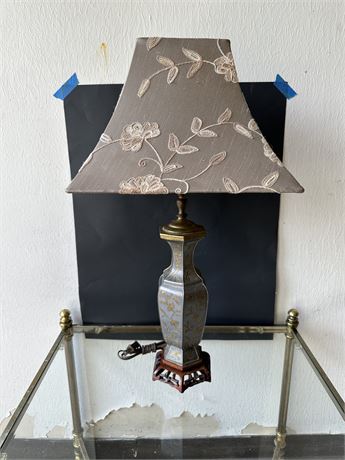 Asian Style Table Lamp 2 of 2