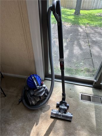 Dyson Canister Bagless Vacuum with Attachments