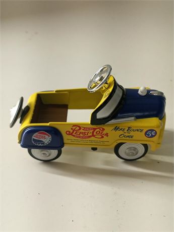Retro PEPSI Pedal Car Diecast Toy