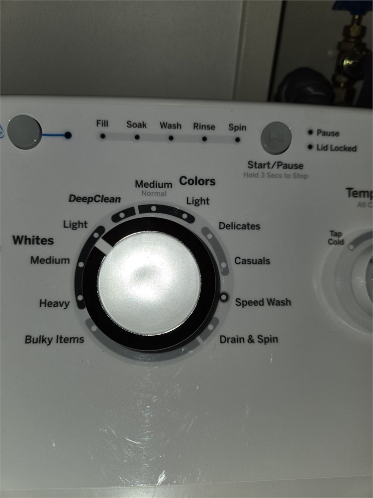 Great Finds Online Auctions - GE Model GTW335ASN1WW Washing Machine