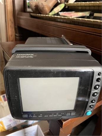 Magnavox 5” color TV