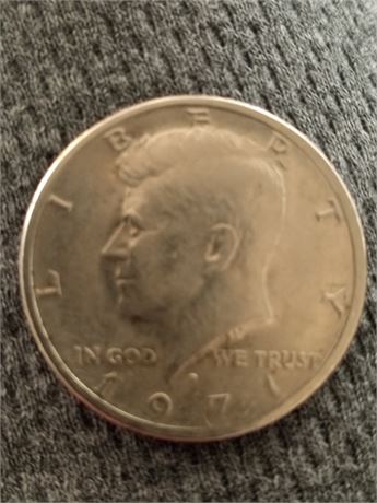 1971 Half Dollar