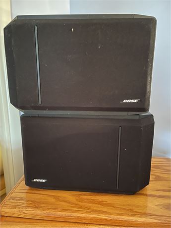 Bose 301 Series IV Left and Right Speaker