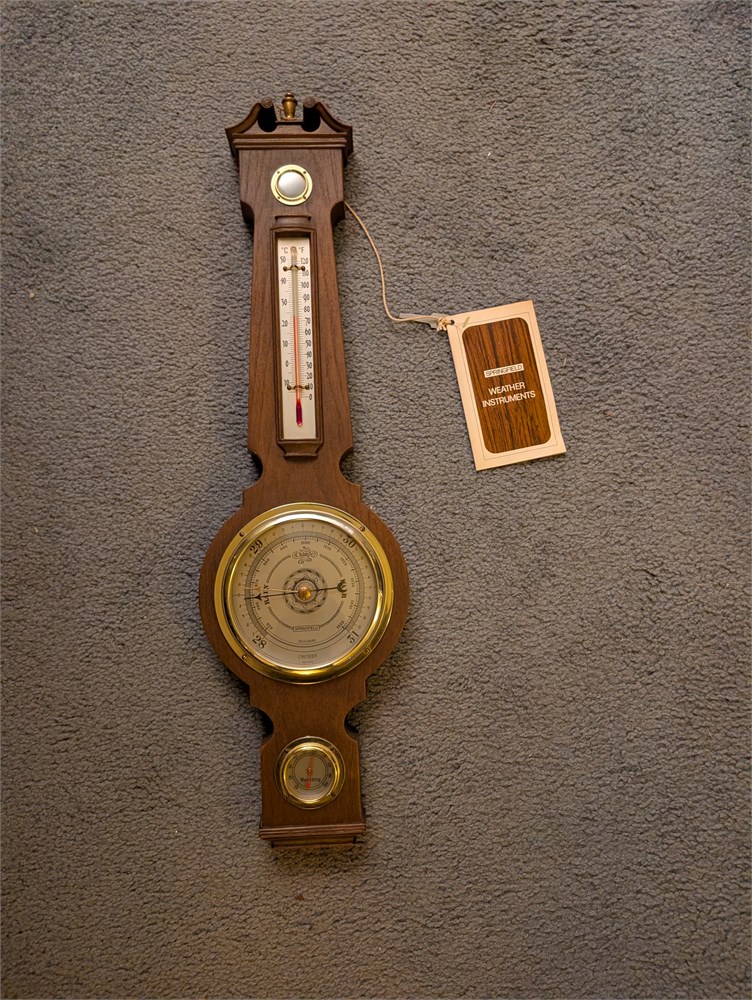 Springfield Instruments Great Finds Online Auctions - Springfield Instruments wall-hanging ...