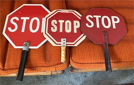 Stop Crossing Guard Signs