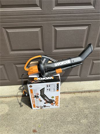 Worx 12 amp All-in-One-Blower