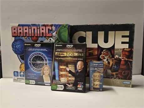 5 Games for a Family fun night