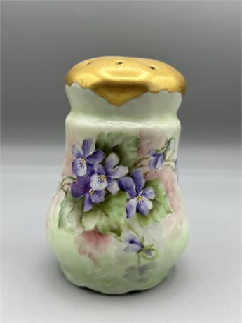 Antique Hand Painted Sugar Shaker