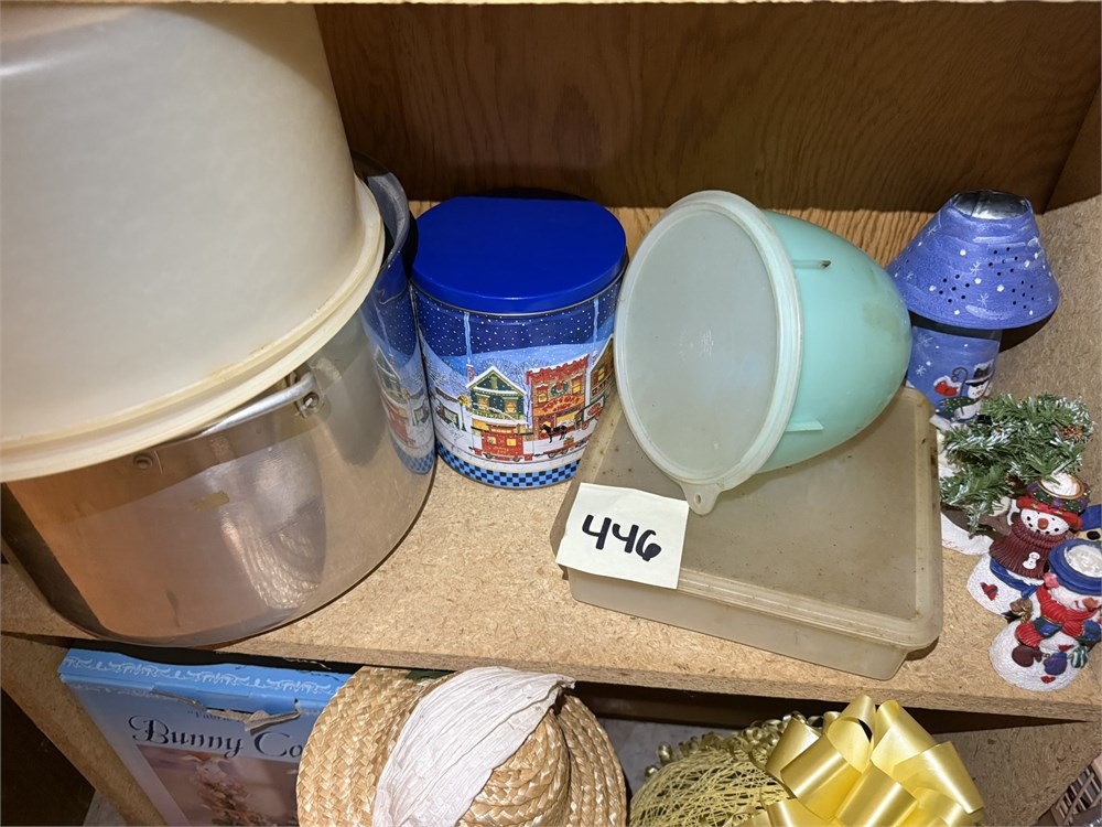 High End Tupperware Great Finds Online Auctions - Vintage Kitchenware and Easter Holiday ...