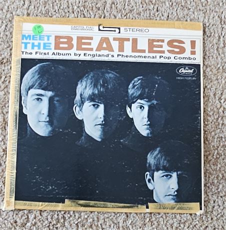 The Beatles The First Album