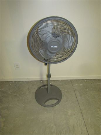 Lasko Oscillating Fan on Floor Stand