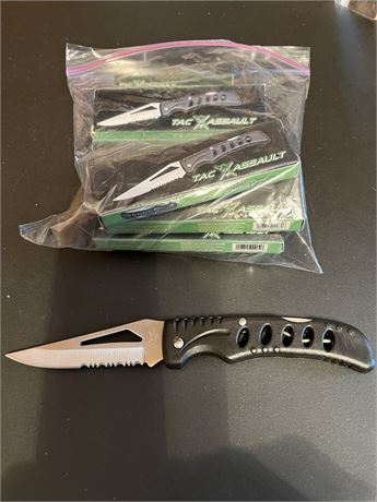Tac X Assault Knife Collection