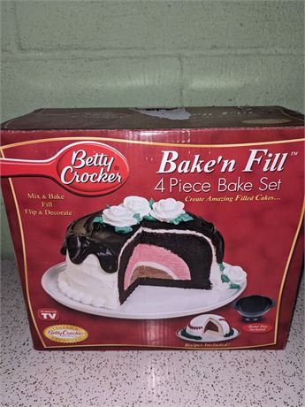 Bake N Fill Bake Set