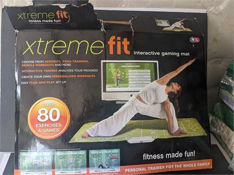 Extreme Fit Interactive Gaming Mat