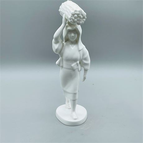Noritake Nippon Toki Kaisha Japan Blanc de Chine Figurine